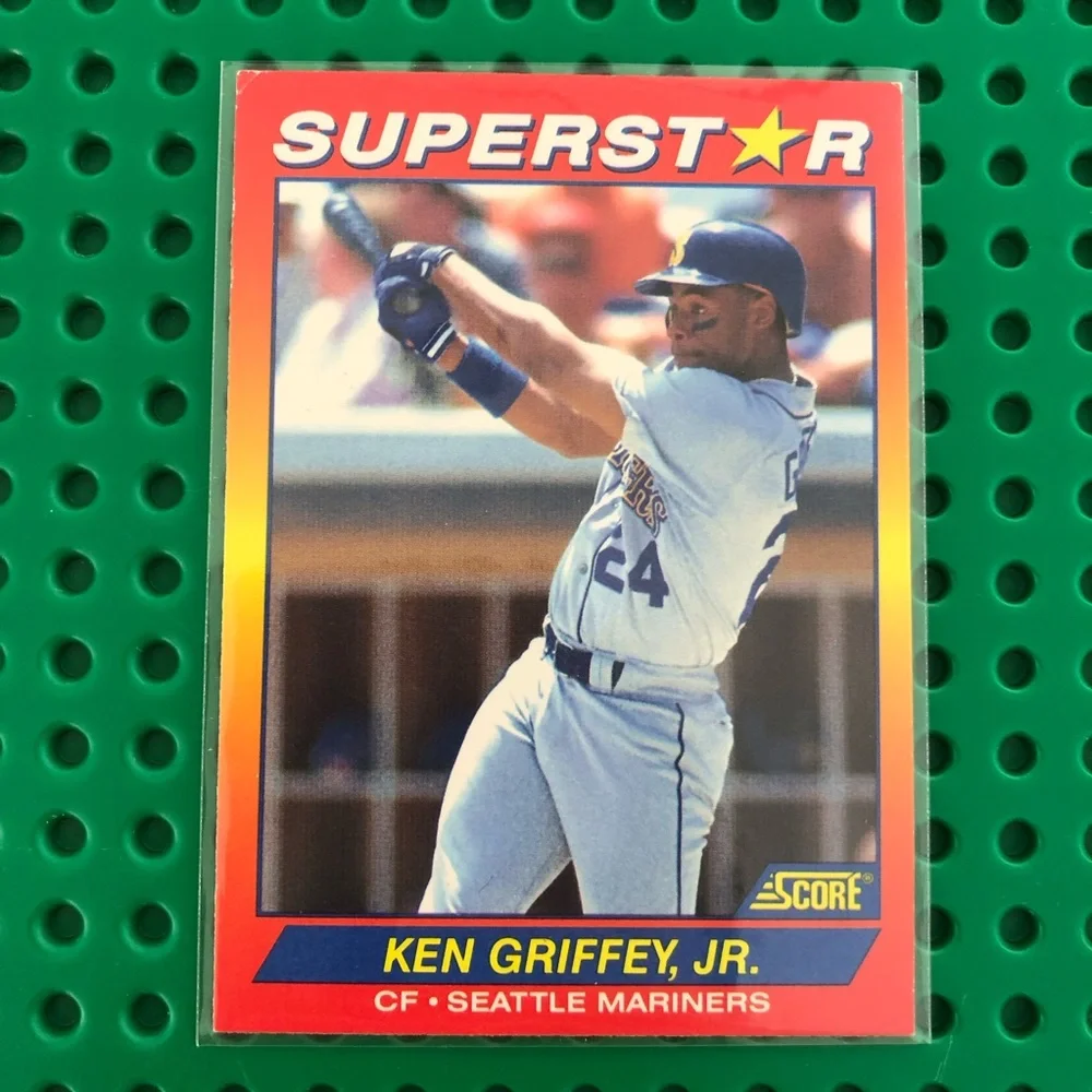 1992 Score Baseball Superstar Lot of 35 Ken Griffey Jr, Nolan Ryan, Frank Thomas